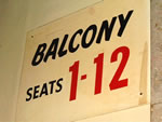 the balcony