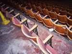 disused seats