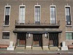 the entrance