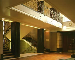 Stairs to Public Halls &copy; Martin Charles